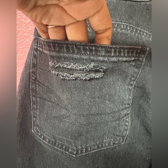 American eagle Black Denim Jeans - Picture 7 of 11
